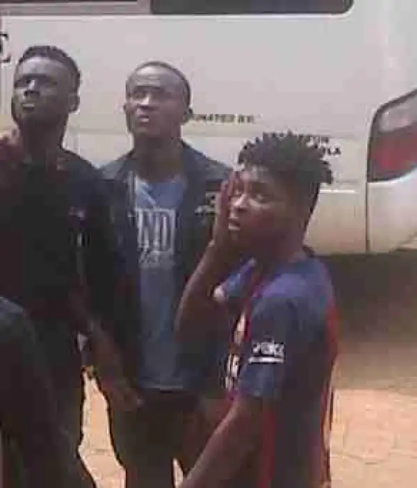3 Men Sent To Prison For Fighting Over New Sex Worker In Lagos (Photo)